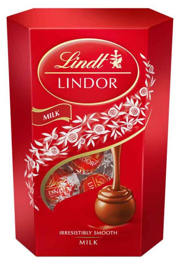 

Набор конфет Lindt Lindor Молочный, 200 г