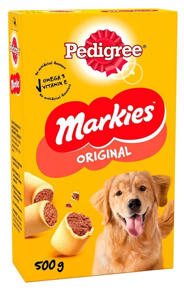 фото Лакомство для собак pedigree мarkies, 500 г