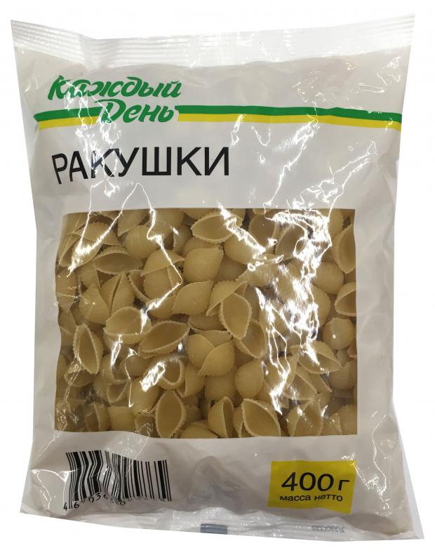 

Макаронные изделия «Каждый День» Ракушки, 400 г