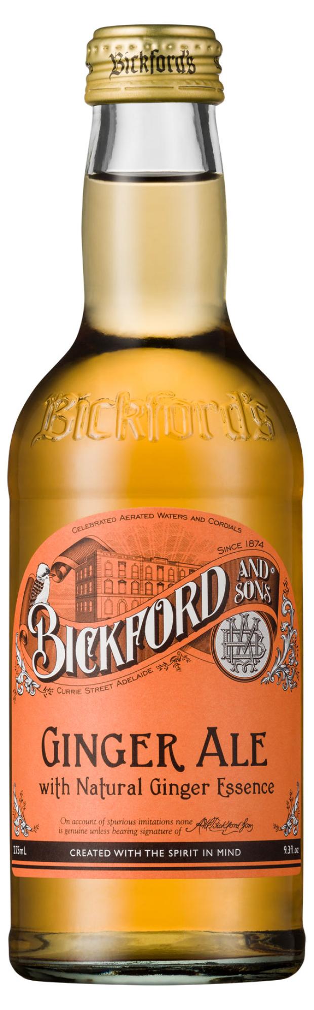 Напиток газированный Bickford's Ginger Ale, 0,275 л