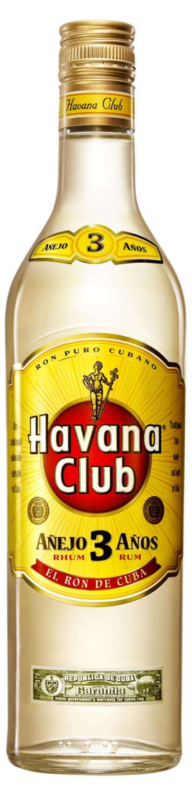 

Ром Havana Club Anejo 3 года Куба, 0,7 л