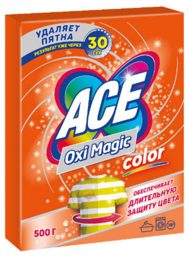 фото Пятновыводитель ace oxi magic color, 500 г