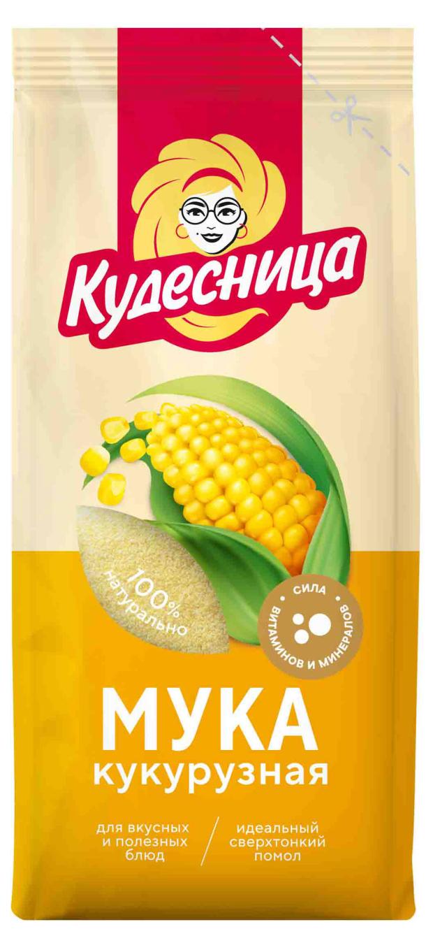 Мука кукурузная Кудесница, 500 г