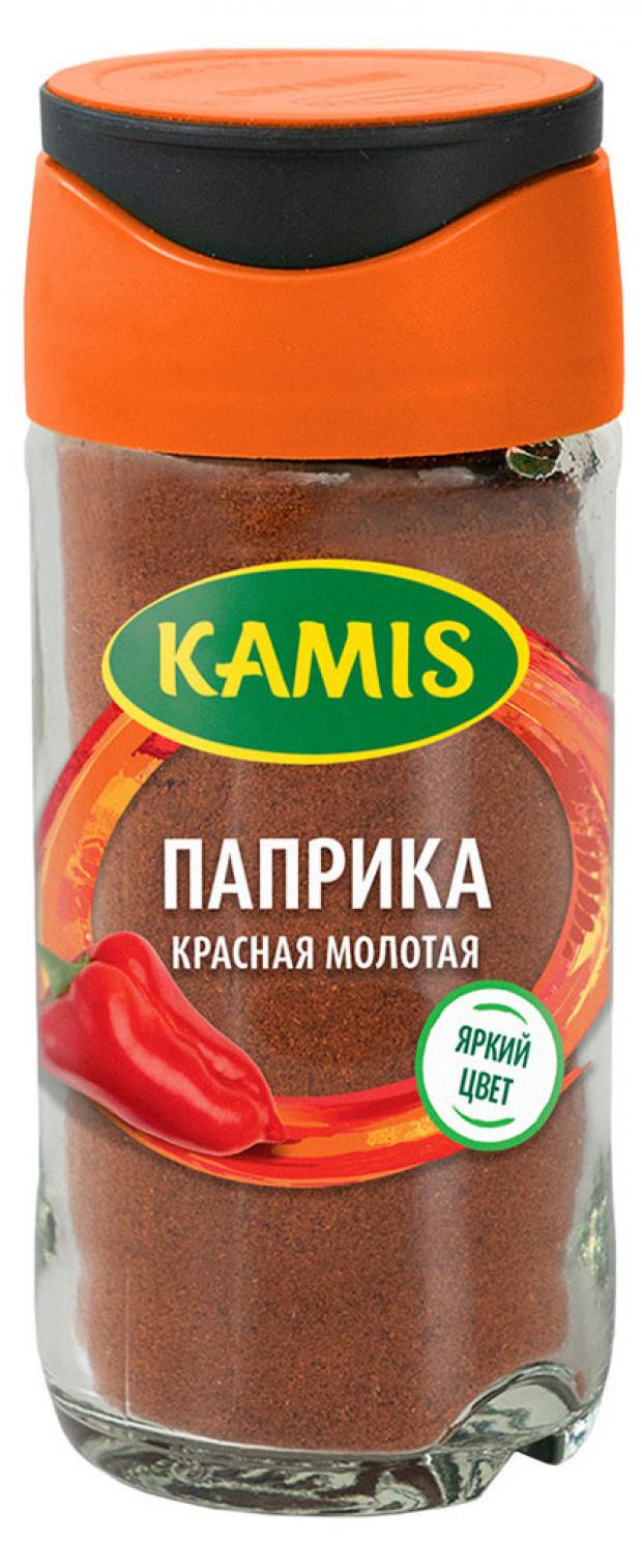 

Паприка Kamis красная молотая, 40 г