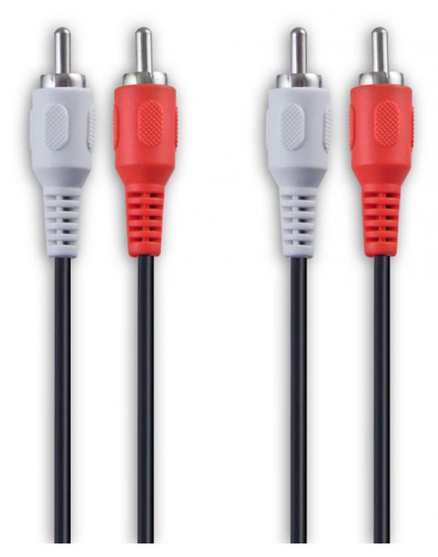 фото Кабель belsis bl1011 2rcax2rca, 3 м