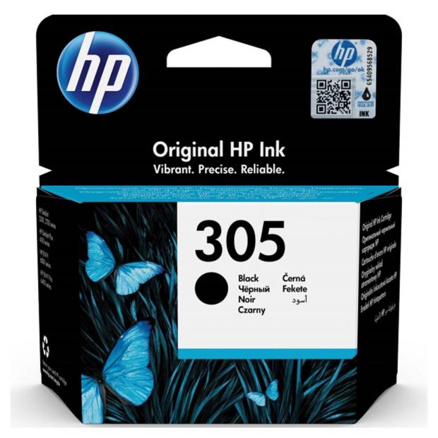 

Картридж HP 305 черный