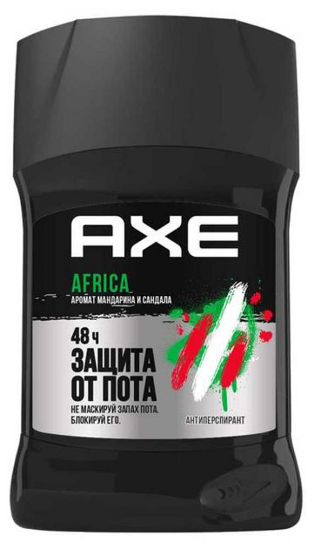 фото Антиперспирант стик мужской axe africa, 50 мл