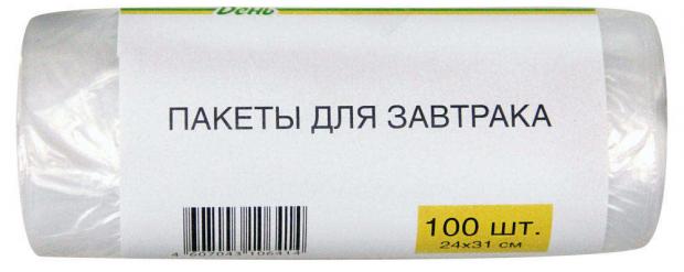 фото Пакеты для завтрака «каждый день» 24 х 31см, 100 шт