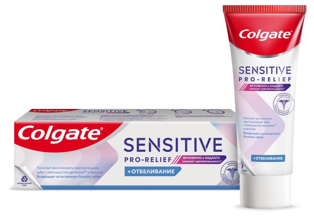 Зубная паста Colgate Sensitive Pro-Relief Отбеливание, 75 мл