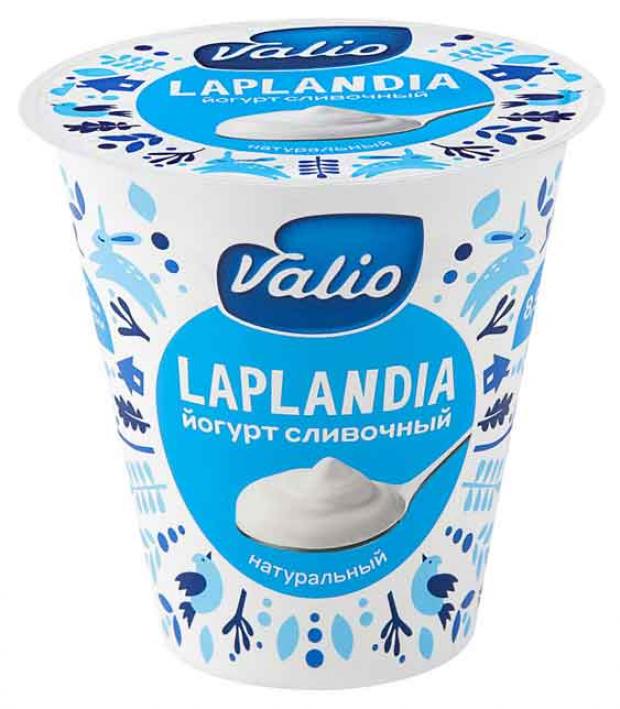 

Йогурт Valio сливочный Laplandia 8,5%, 260 г