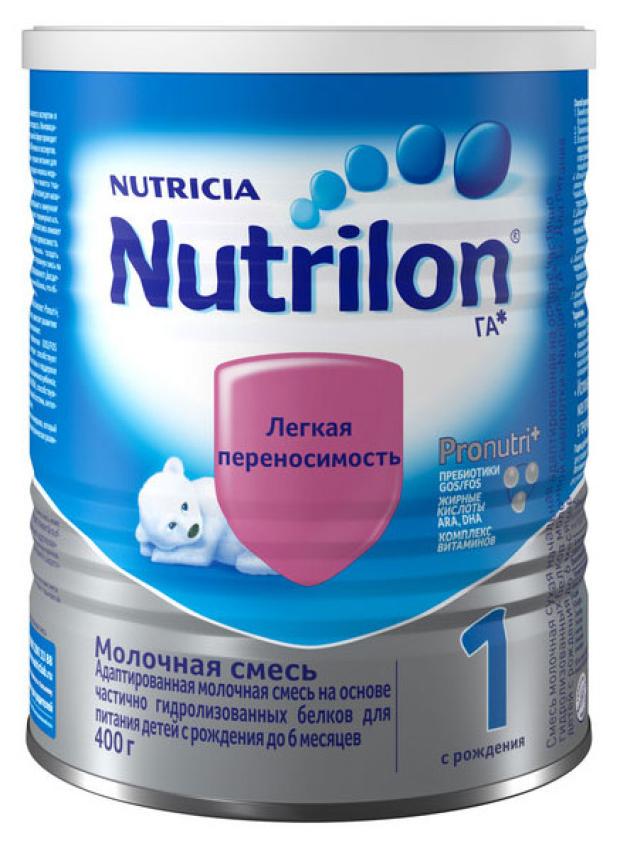 фото Смесь сухая молочная nutrilon га 1 с рождения, 400 г