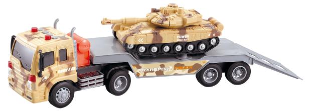 фото Игрушка wenyi военный грузовик, 1:16