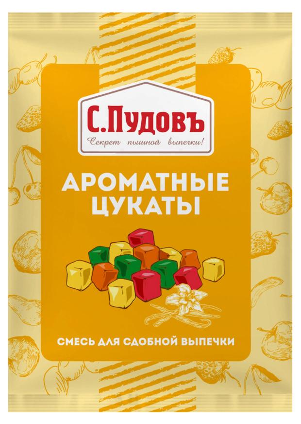 

Цукаты С.Пудовъ ароматные, 50 г