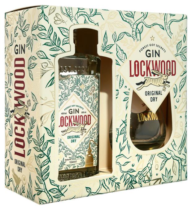 

Джин Gin Lockwood Original Dry Россия, 0,5 л + бокал