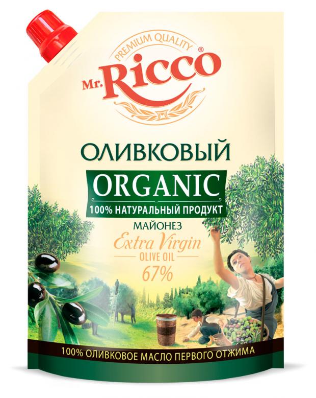 

Майонез Mr.Ricco Оливковый 67%