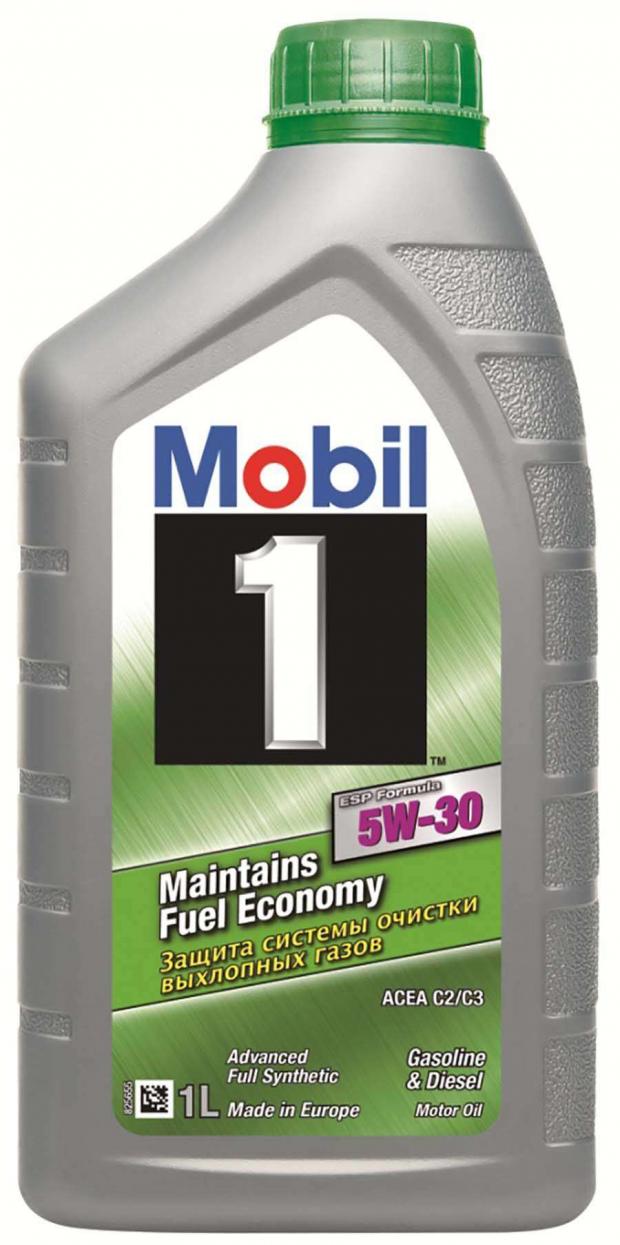 

Масло моторное Mobil 1 ESP Formula 5W30синтетическое, 1 л