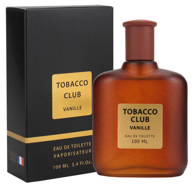 Туалетная вода Graff Tobacco Club Vanilla, 100 мл