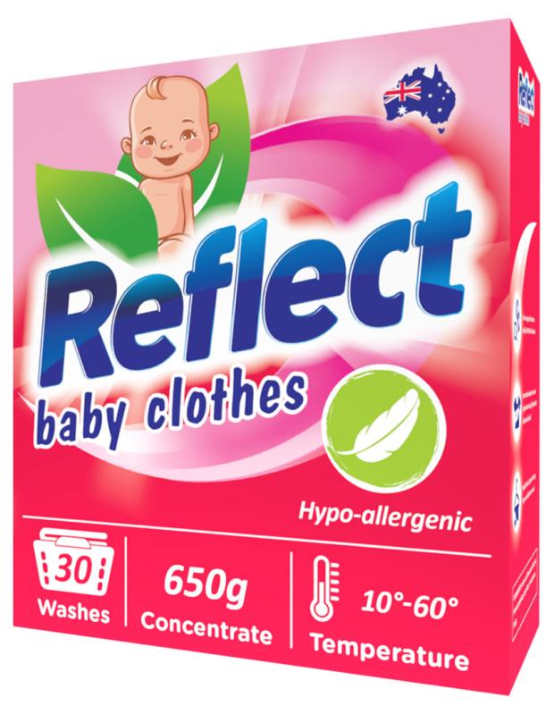 

Стиральный порошок детский Reflect Baby Clothes, 650 г