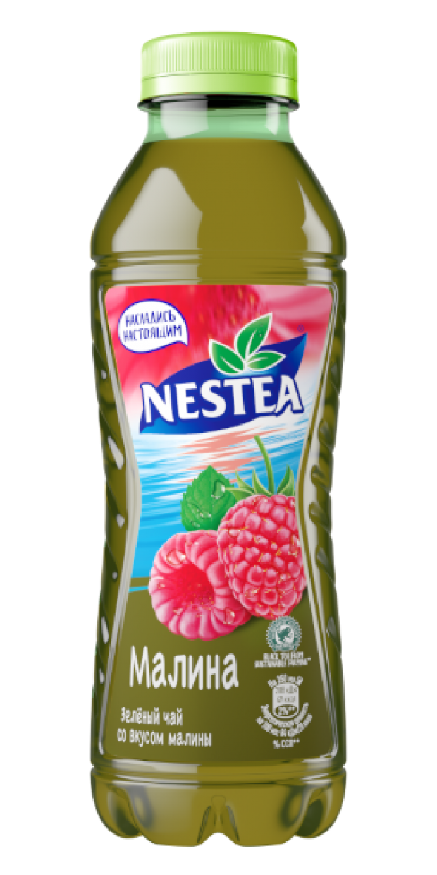 

Чай холодный Nestea зеленый со вкусом малины, 500 мл