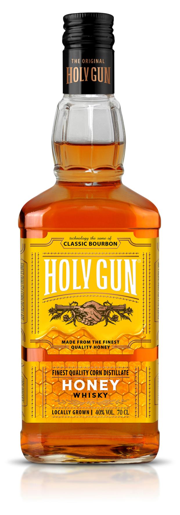 Виски Holy Gun Honey Россия, 0,7 л