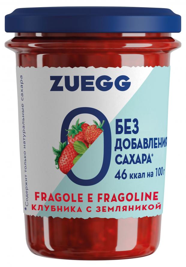 

Конфитюр из Клубники с Земляникой Zuegg с пониженной калорийностью, 220 г