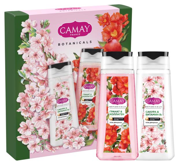 

Подарочный набор CAMAY Botanicals Гели для душа