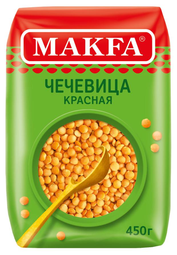 Чечевица красная Makfa, 450 г