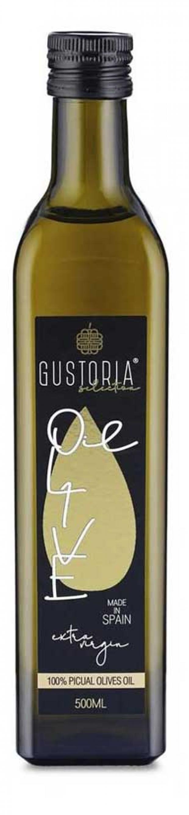 Масло оливковое Gustoria Extra Virgin, 500 мл