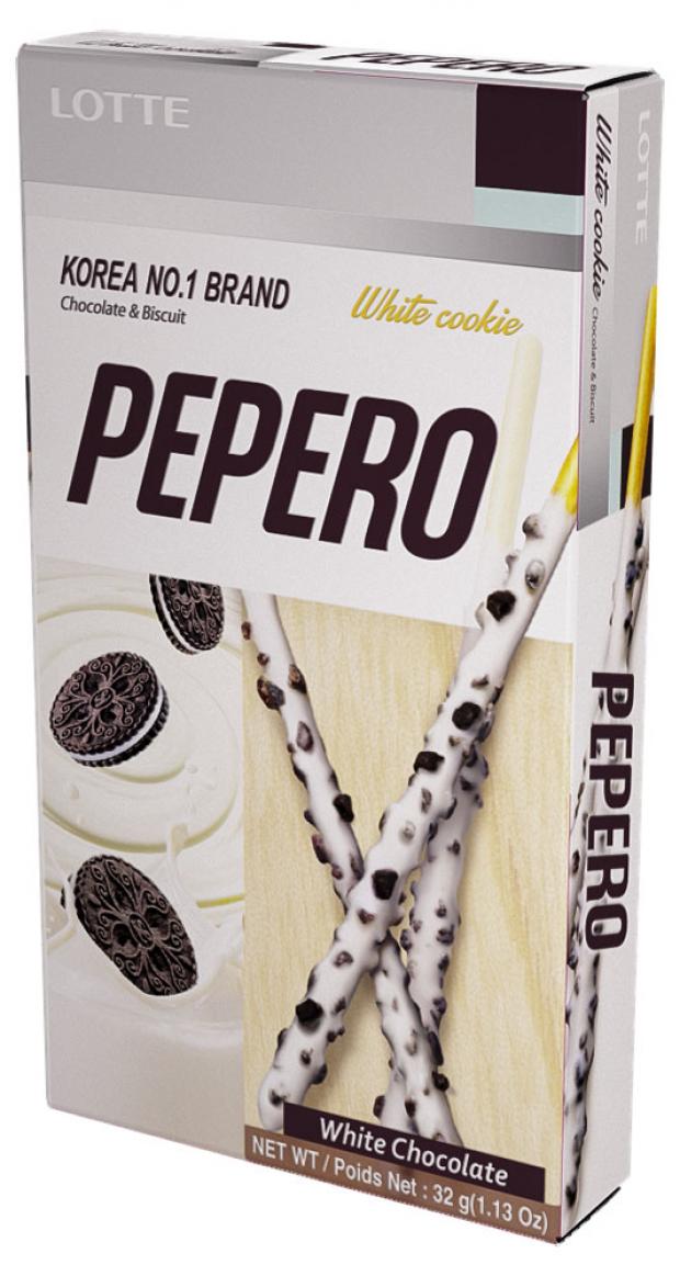 

Соломка LOTTE Pepero White Chocolate, 32 г