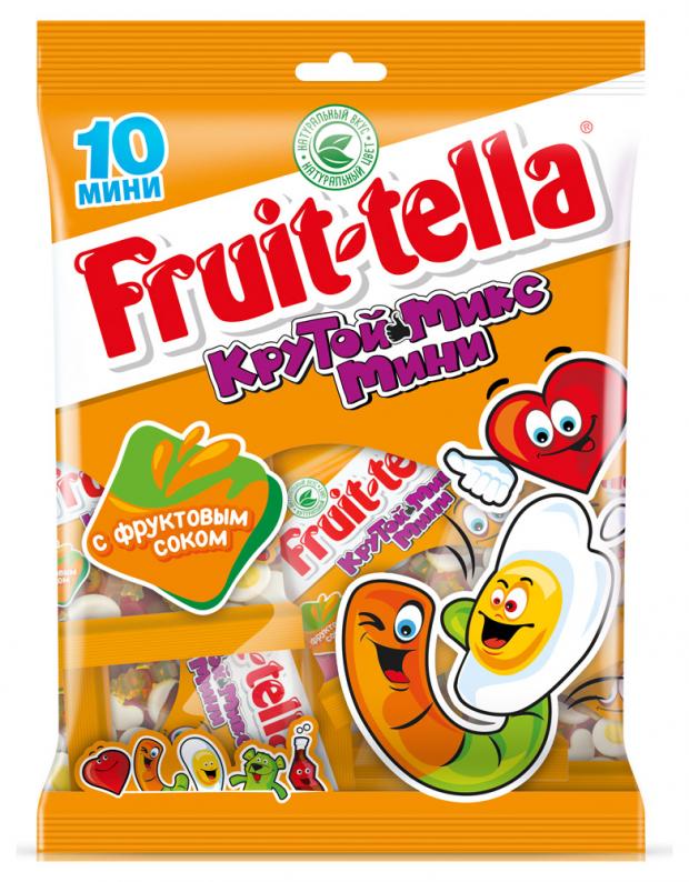 

Мармелад жевательный Fruit-tella Крутой микс мини, 200 г