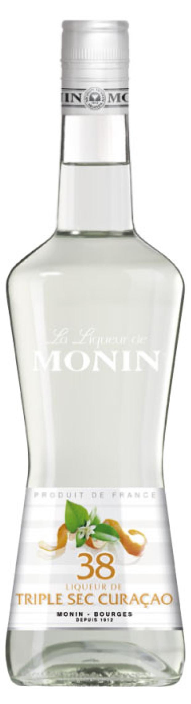 

Ликер Monin Triple Sec Curacao Франция, 0,7 л