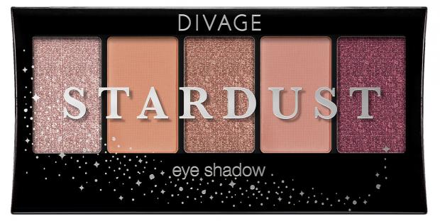 

Тени для век Divage Palettes Eye Shadow Stardust палетка, 1 шт