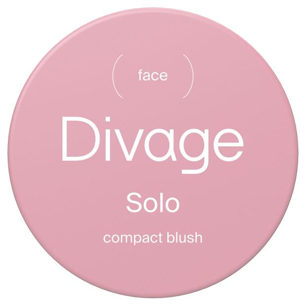 фото Румяна divage solo compact blush тон 03