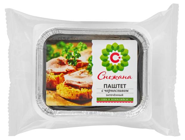 Паштет мясной Снежана с черносливом, 200 г