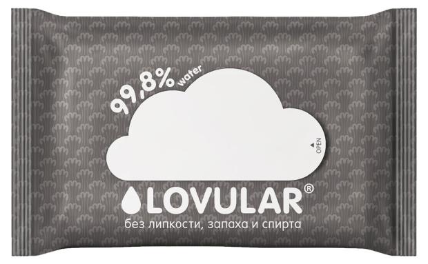 

Салфетки влажные Lovular, 10 шт