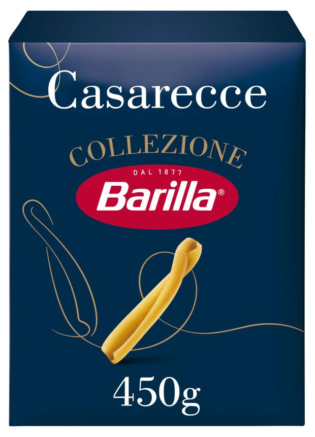 Макаронные изделия Barilla Казаречче, 450 г макаронные изделия barilla collezione cannelloni 250 г