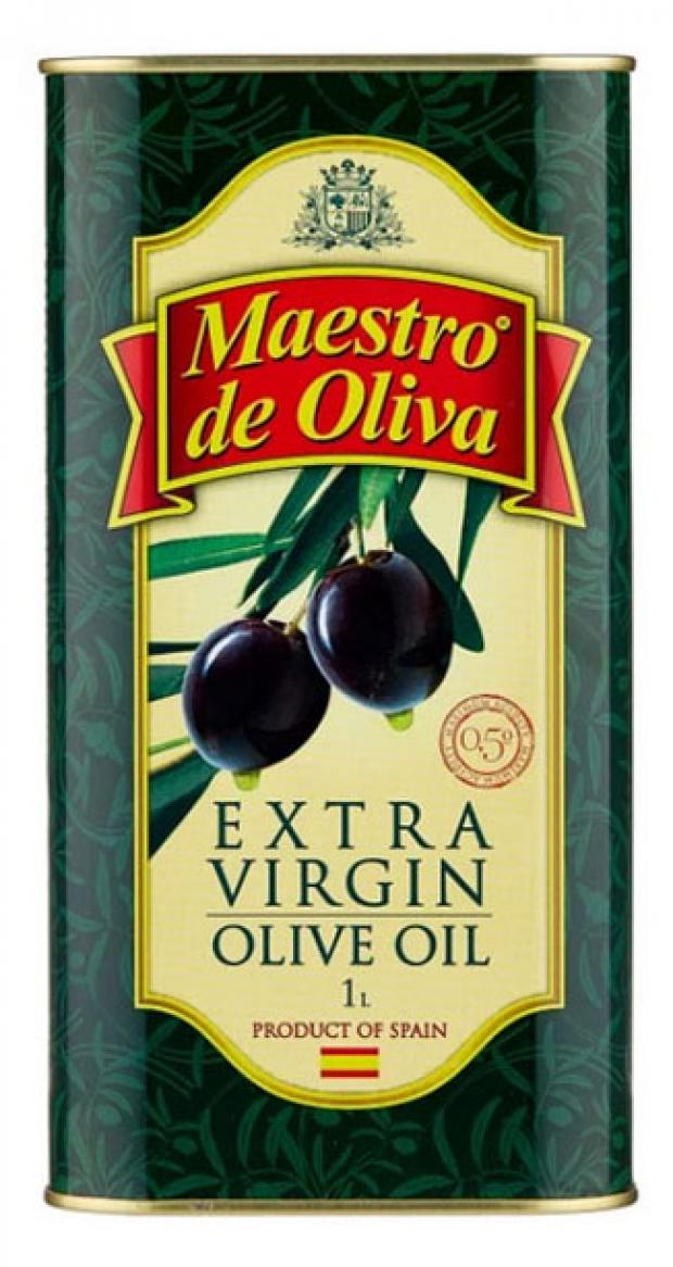 

Масло оливковое Maestro de Oliva Extra Virgin нерафинированное, 1 л