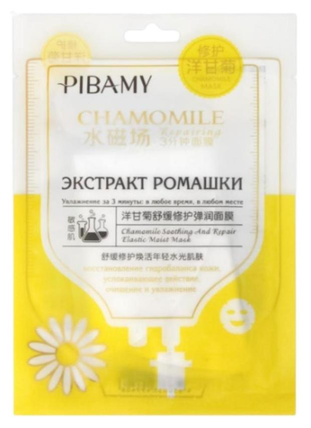 

Маска тканевая для лица Pibamy с экстрактом ромашки, 28 г