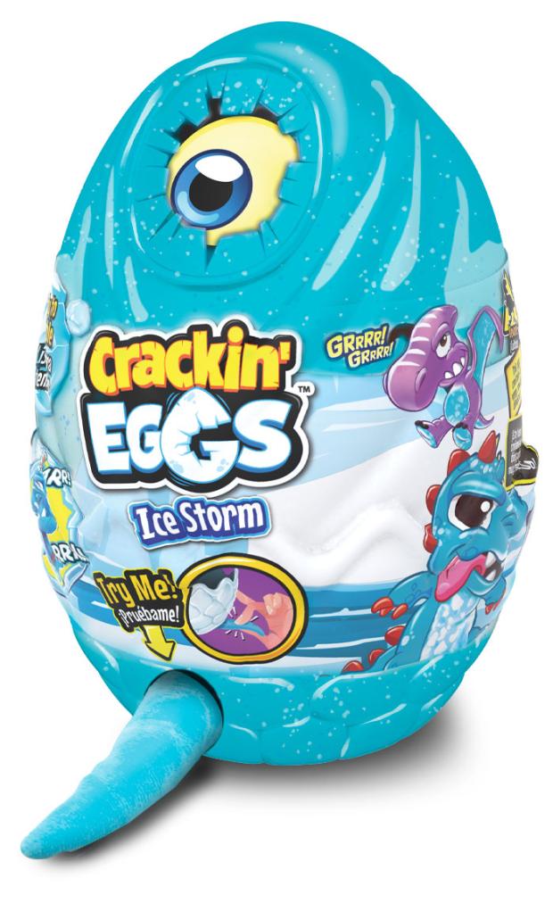 Игрушка-сюрприз мягкая Cracking Eggs Ice Storm 22 см, 1 шт