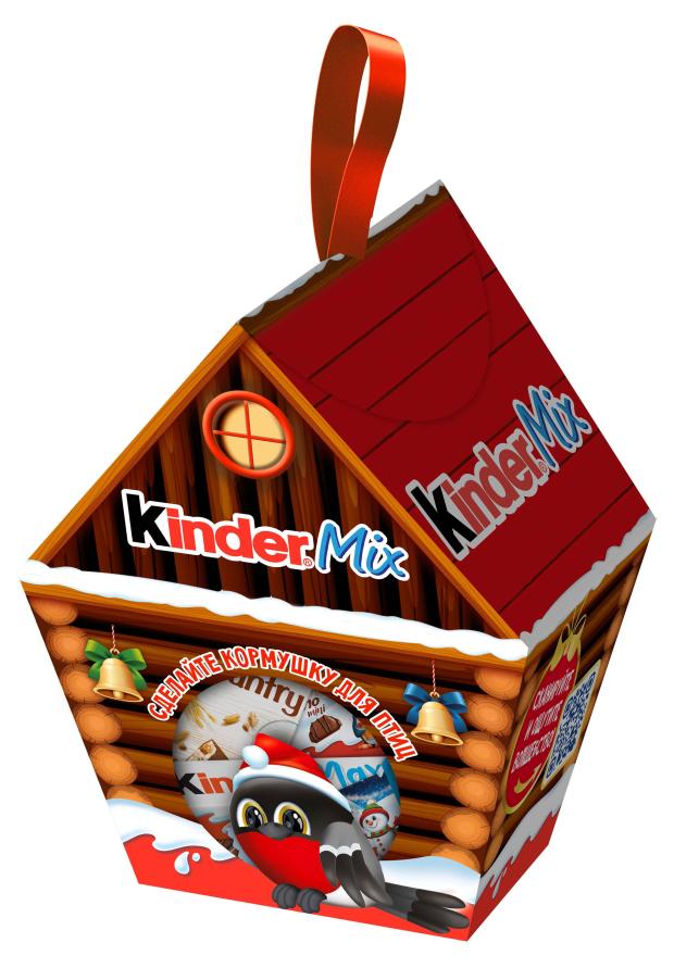 

Подарочный набор Kinder Mix Кормушка для птиц, 100 г