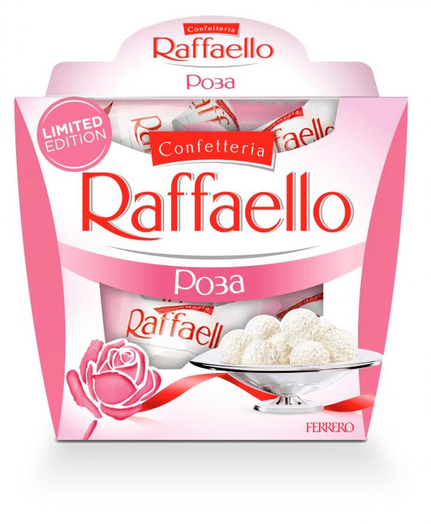 

Конфеты Raffaello с миндалем, 150 г