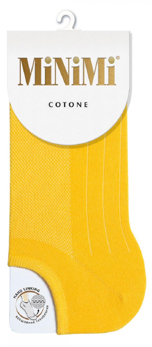 

Носки женские Minimi Cotone 1101 Giallo, р.35-38