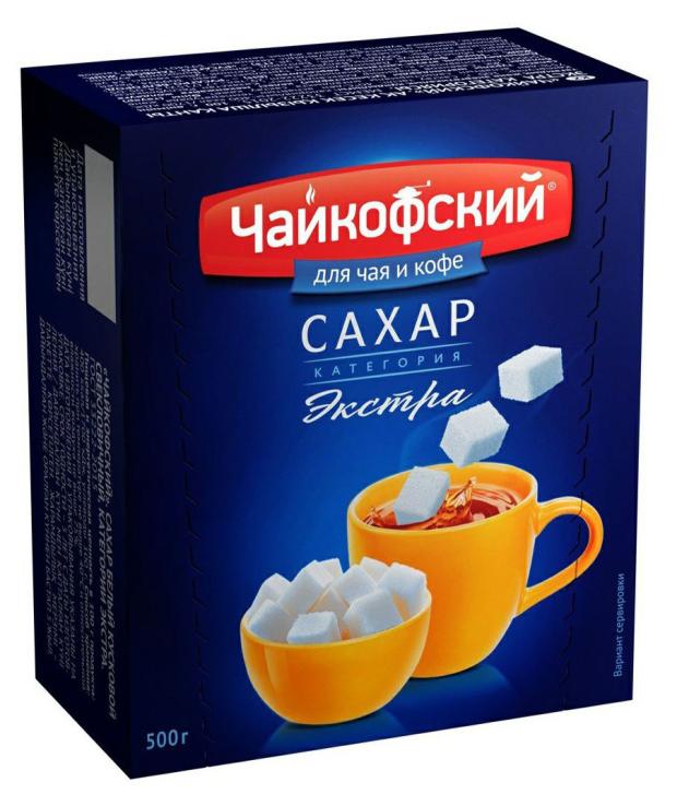 Сахар рафинад Чайкофский, 500 г