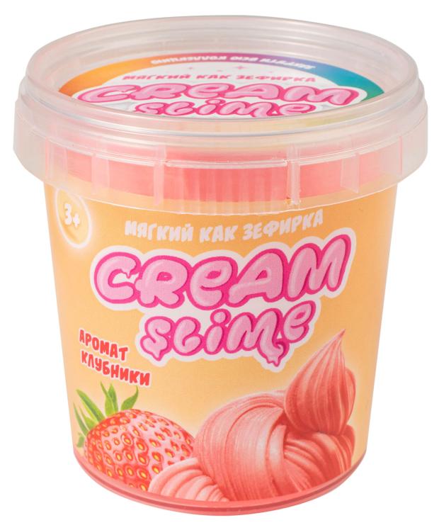 фото Слайм slime cream ведерки, 110 г