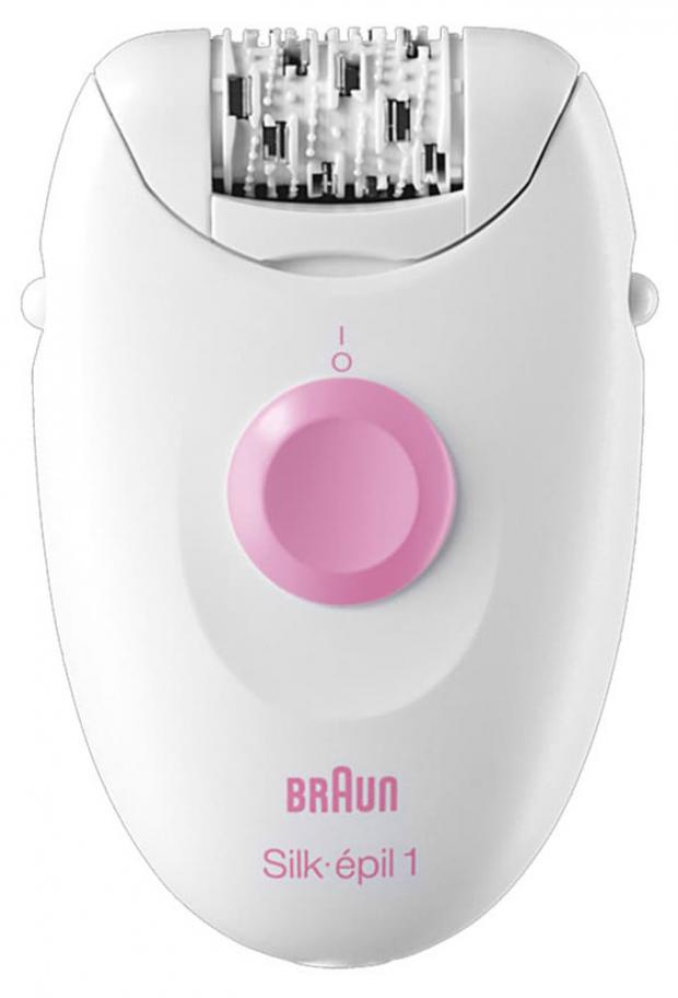 

Эпилятор Braun Silk-epil SE 1-173