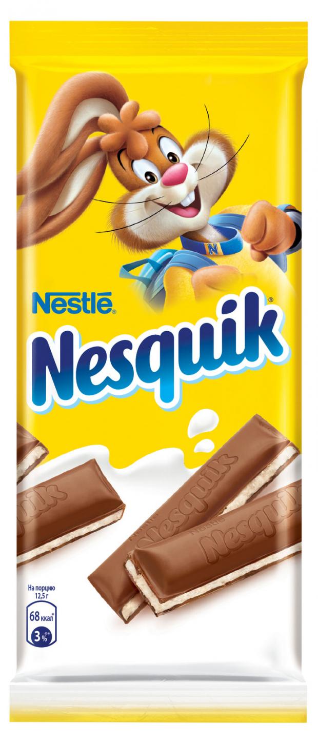 

Шоколад Nesquik молочный, 100 г