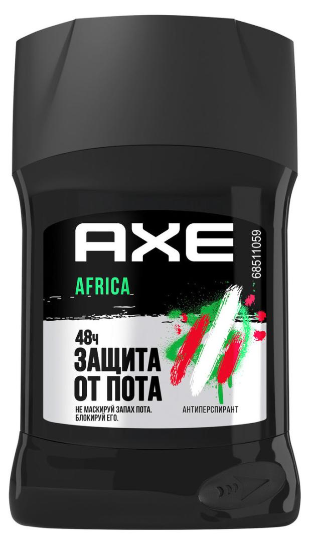 Антиперспирант стик мужской Axe Africa, 50 мл