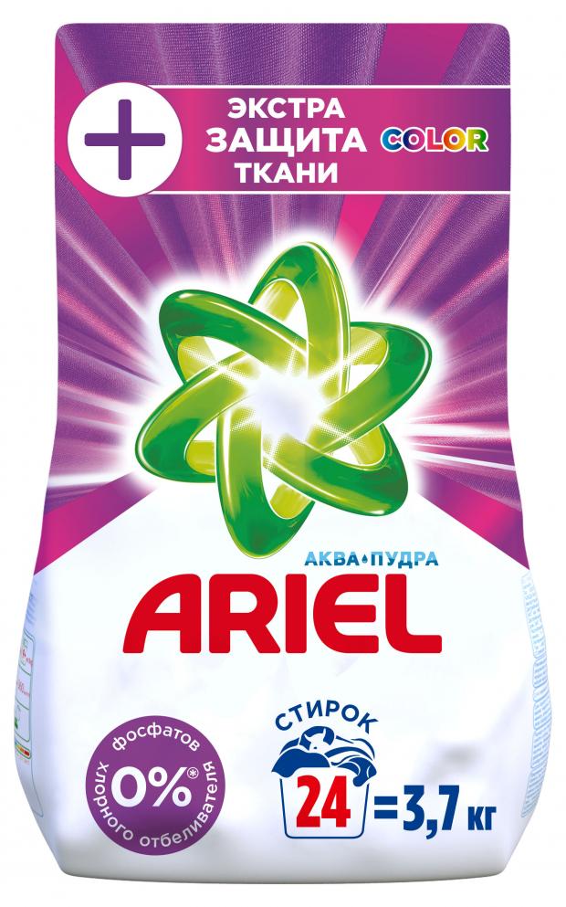 

Стиральный порошок Ariel Экстра Защита Ткани И Цвета, 3.7 кг (24 стирки)