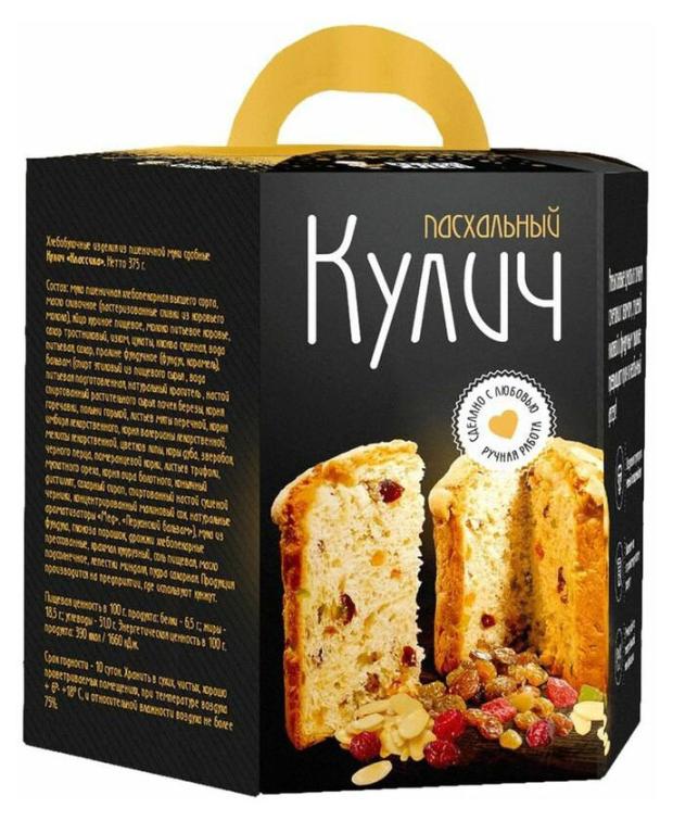 

Кулич Пасхальный Рижский хлеб Классический, 375 г