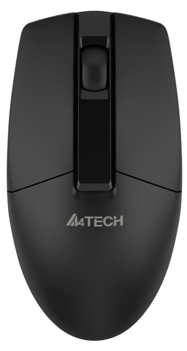 фото Мышь a4tech g3-330ns черный оптическая (1200dpi) silent беспроводная usb